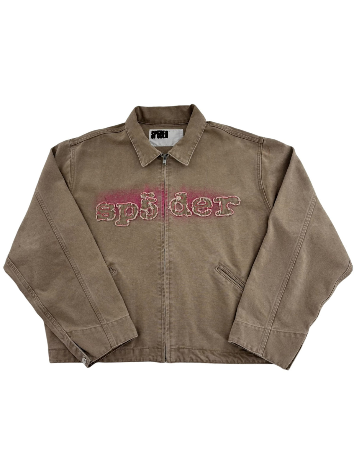 King Spider SP5DER Canvas Work Jacket Tan