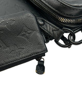 Louis Vuitton Trio Messenger Bag Black Monogram