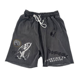 Paly Carrying The Message Sweatshort Grey