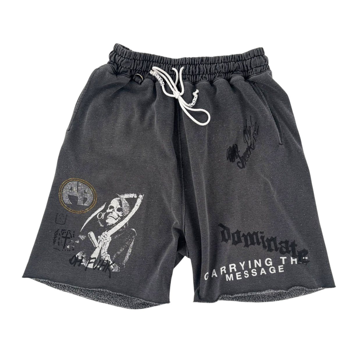 Paly Carrying The Message Sweatshort Grey