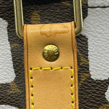 Louis Vuitton Stephen Sprouse Monogram Graffiti Keepall 50 Grey Brown