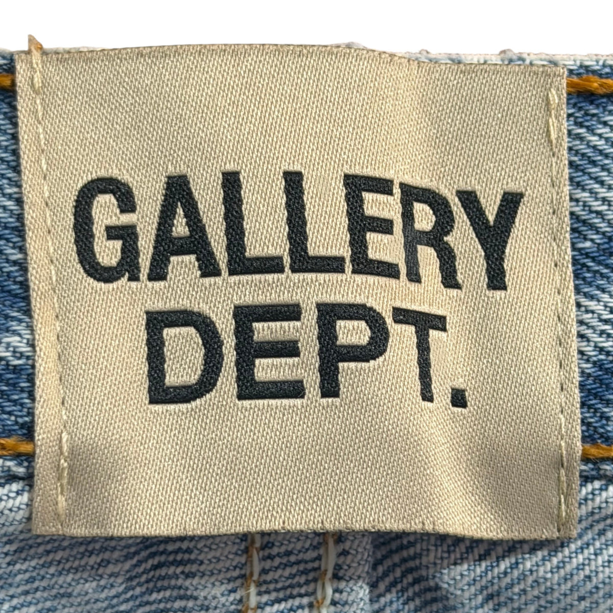 Gallery Dept. Denim Patch Blue