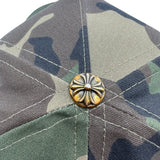 Chrome Hearts CH Logo Hat Camo