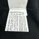 Chrome Hearts Horseshoe Floral Long-Sleeve Pocket Tee Black