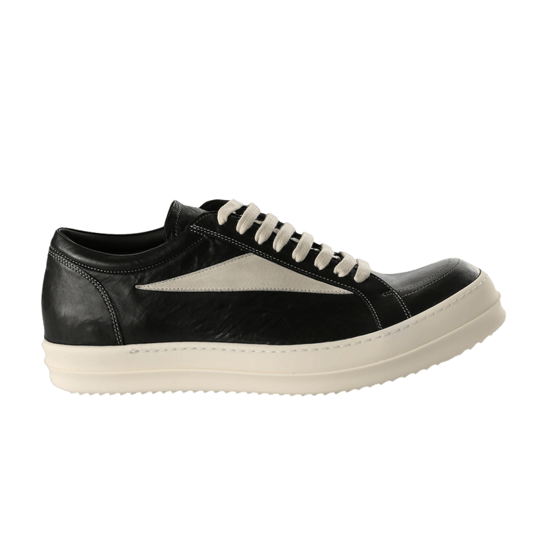 Rick Owens Vintage Sneaker 'Black Milk'