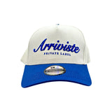 Arriviste Private Label Snapback Cream Blue