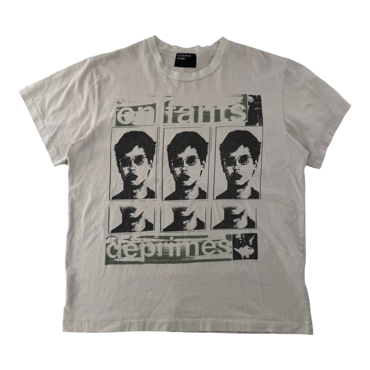 ERD Xerox Boy Shirt White
