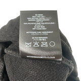 Satoshi Nakamoto Double Layer Studded Sweatpants Black