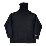 Chrome Hearts Embroidered Vertical Letters Hoodie Black