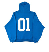 Balenciaga Basketball Series Archetype Blue Hoodie