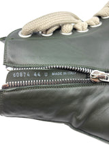 RIck Owens Jumbo Lace High Green