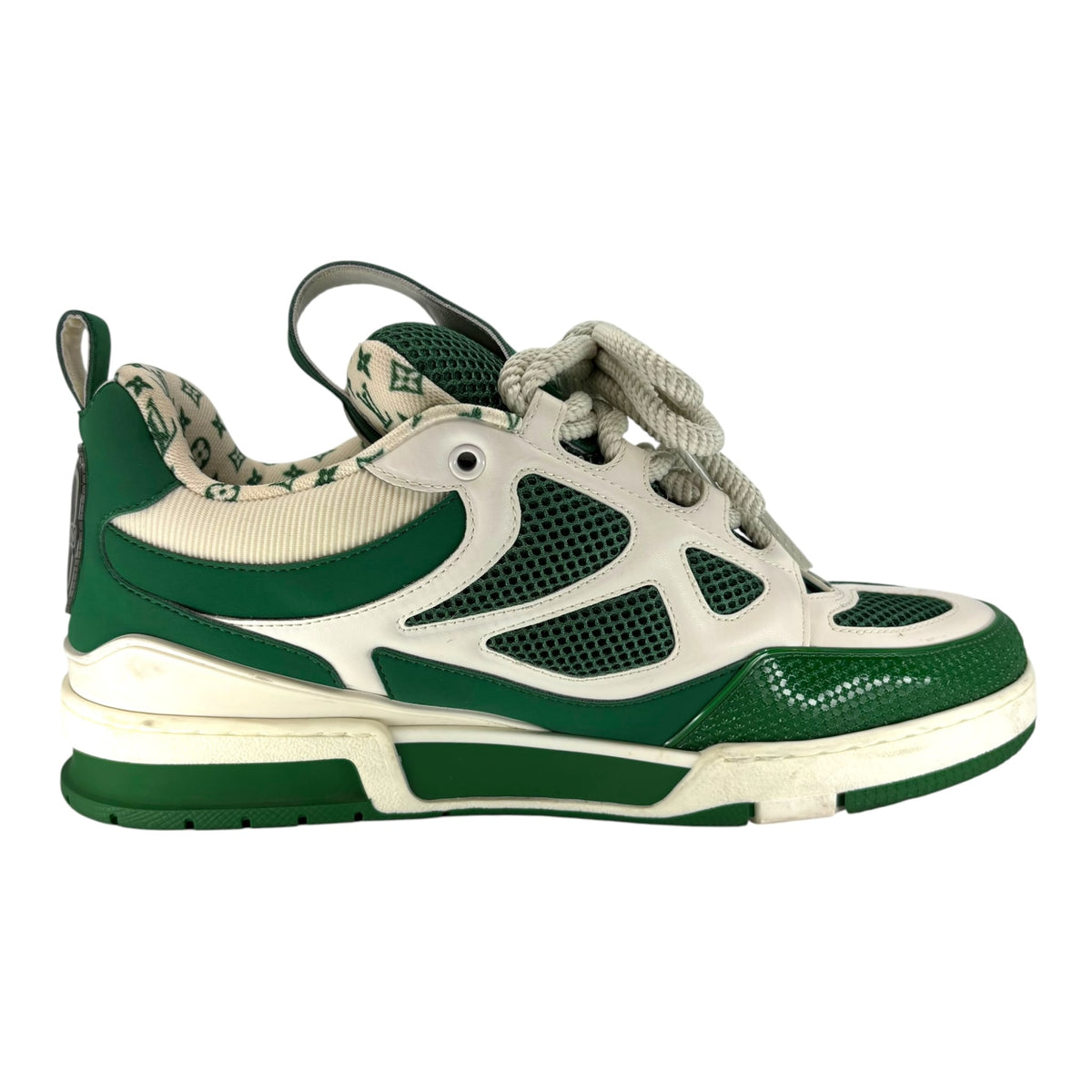 Louis Vuitton Skate Green