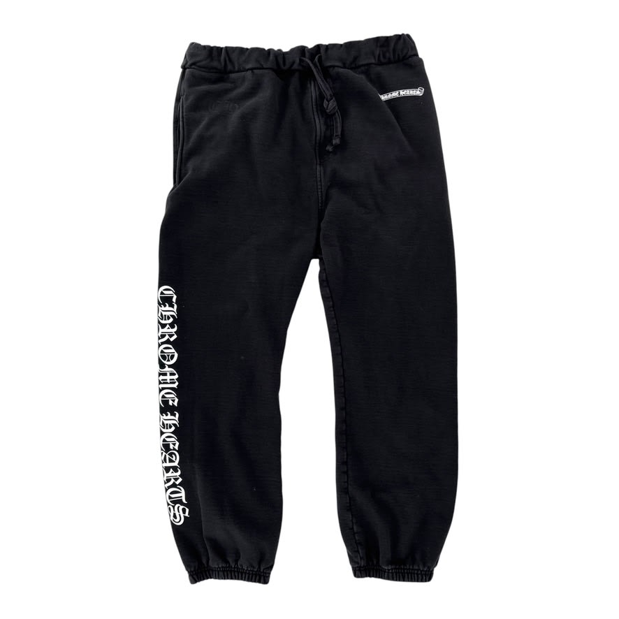 Chrome Hearts Logo Sweatpants Black