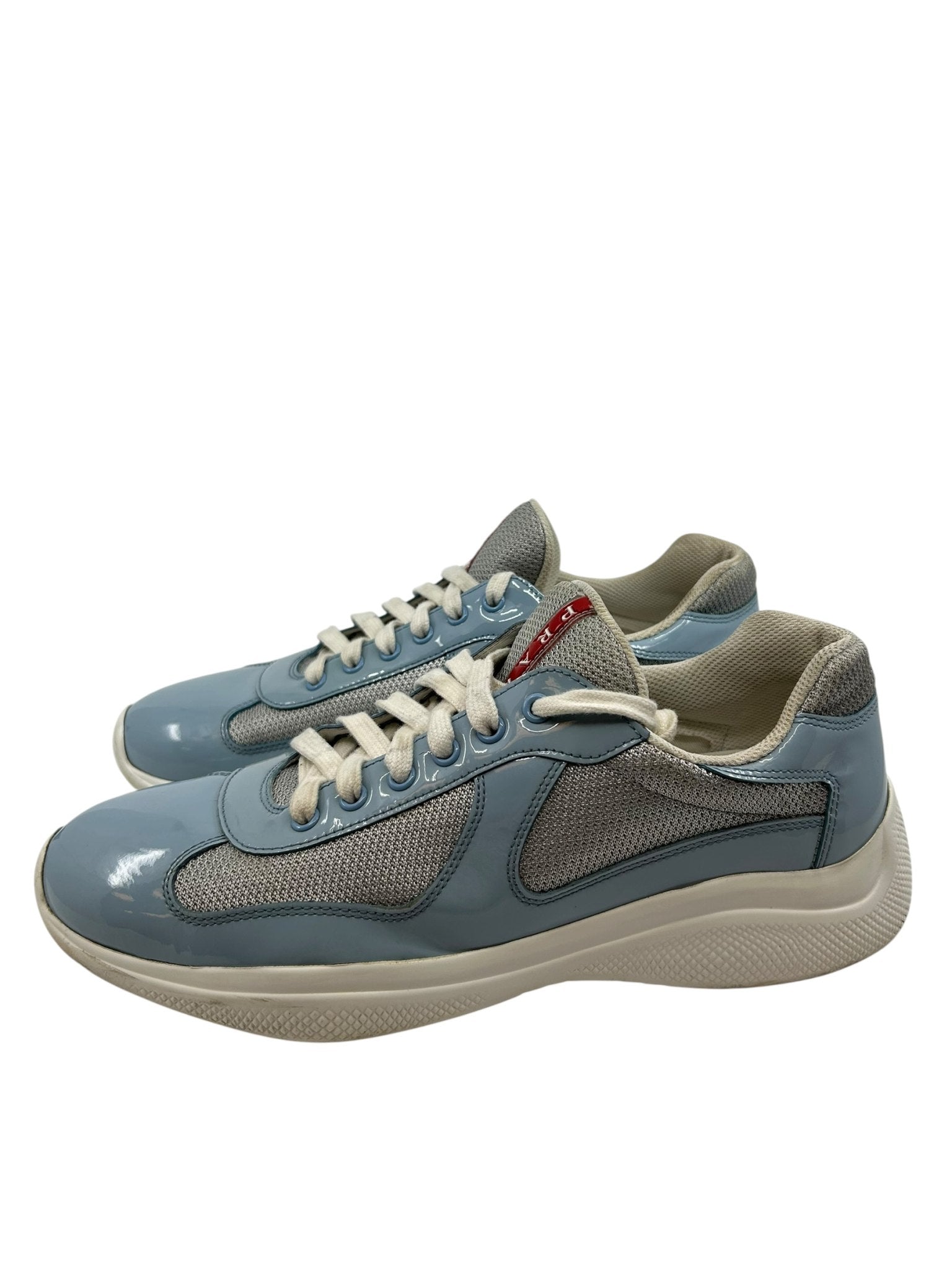 Prada Americas Cups Silver Celeste