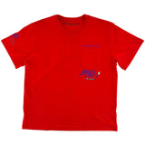 Chrome Hearts Matty Boy Sadistic Lipstick T-shirt Red