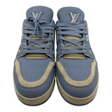 Louis Vuitton LV Trainer #54 Light Blue White