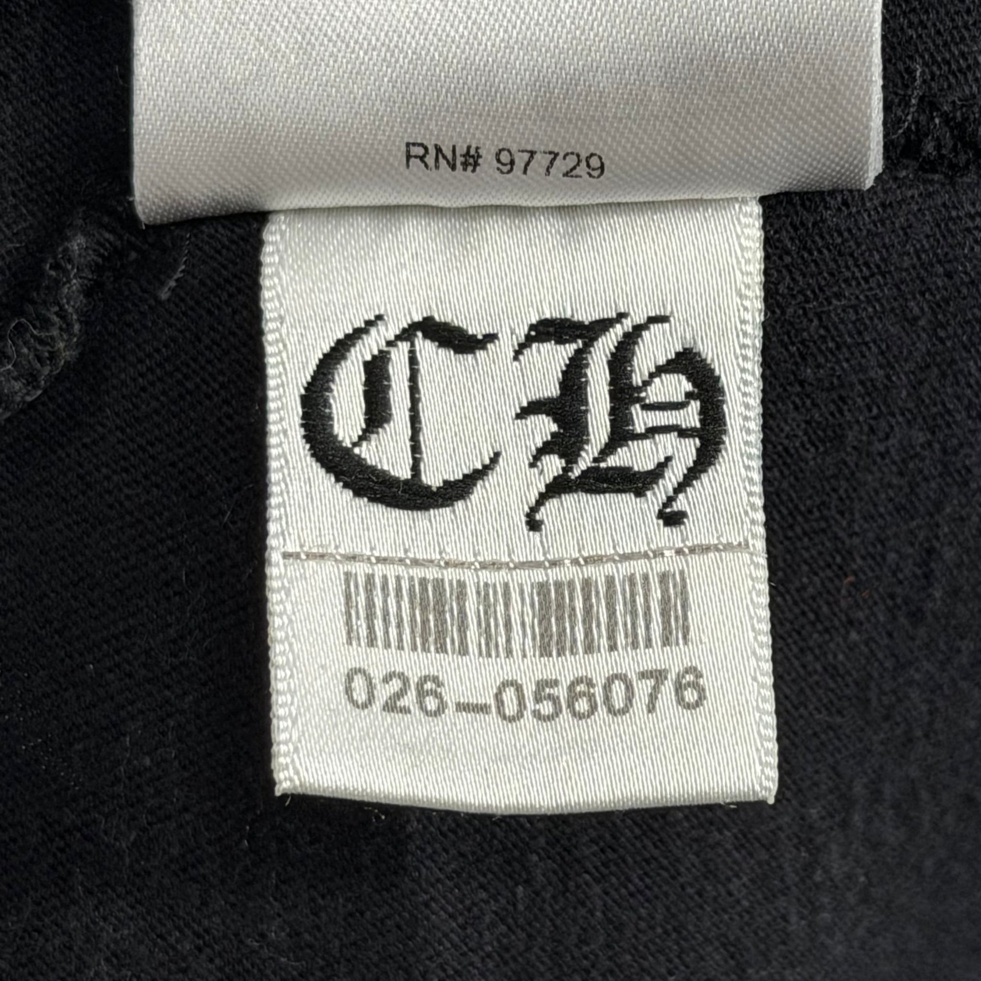 Chrome Hearts Long Sleeve Pink Black