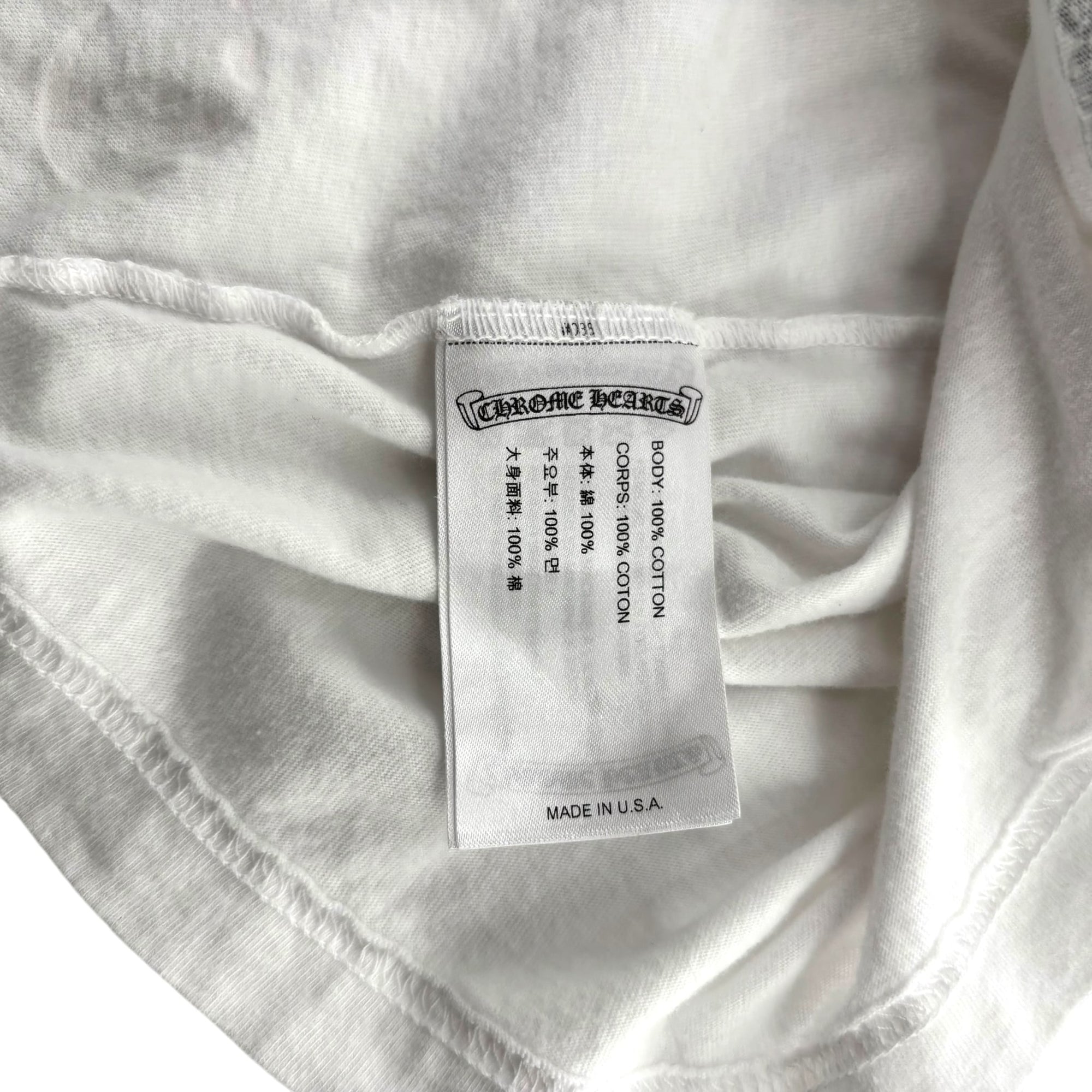 Chrome Hearts I Heart NY Longsleeve Shirt White