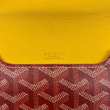 Goyard Goyardine iPad Case Red