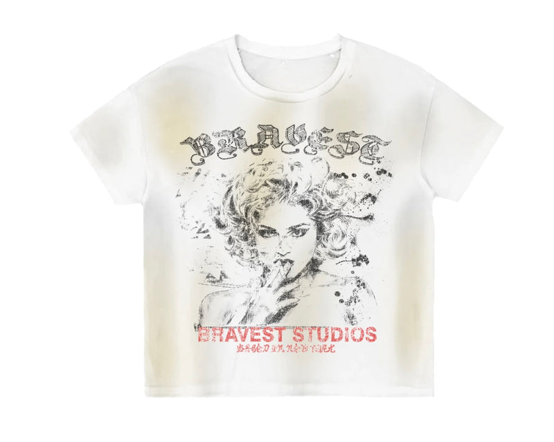 Bravest Studios Sexy Lady Tee White