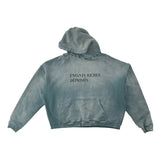 ERD Classic Logo Hoodie Sun Faded Blue