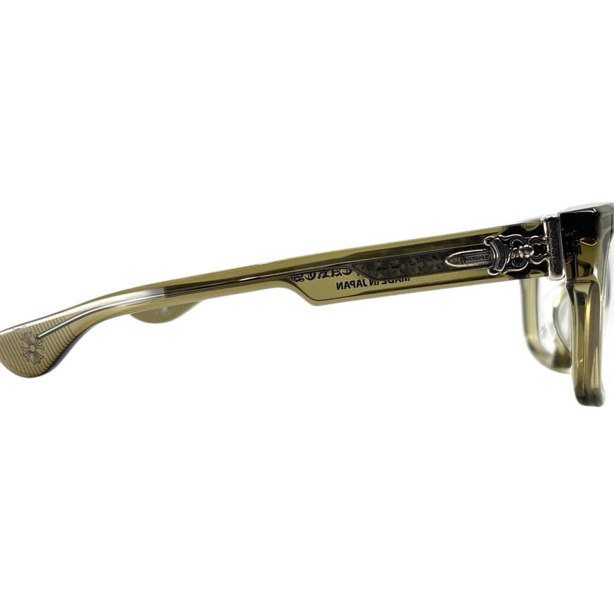 Chrome Hearts Box Officer Glasses Green
