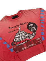 Paly Hollywood East of Eden Longsleeve Tee Red