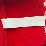 Chrome Hearts King Taco Quarter Zip Red