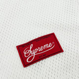 Supreme Jacquard Rib Football Jersey White