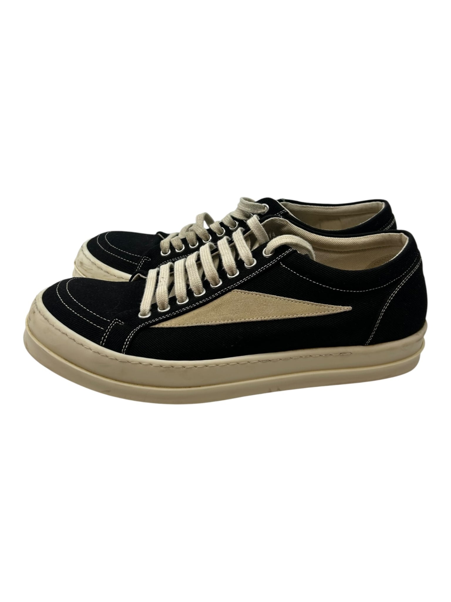Rick Owens Canvas Vintage Sneaker