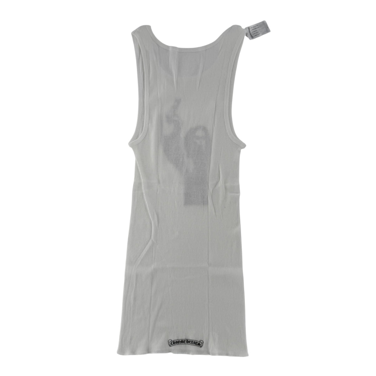 Chrome Hearts Richard Stark Middle Finger Tank White