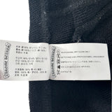 Chrome Hearts Cross Patched Vertical Logo Sweat Shorts Black
