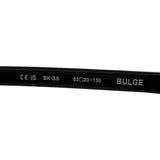 Chrome Hearts Bulge Glasses Black Silver