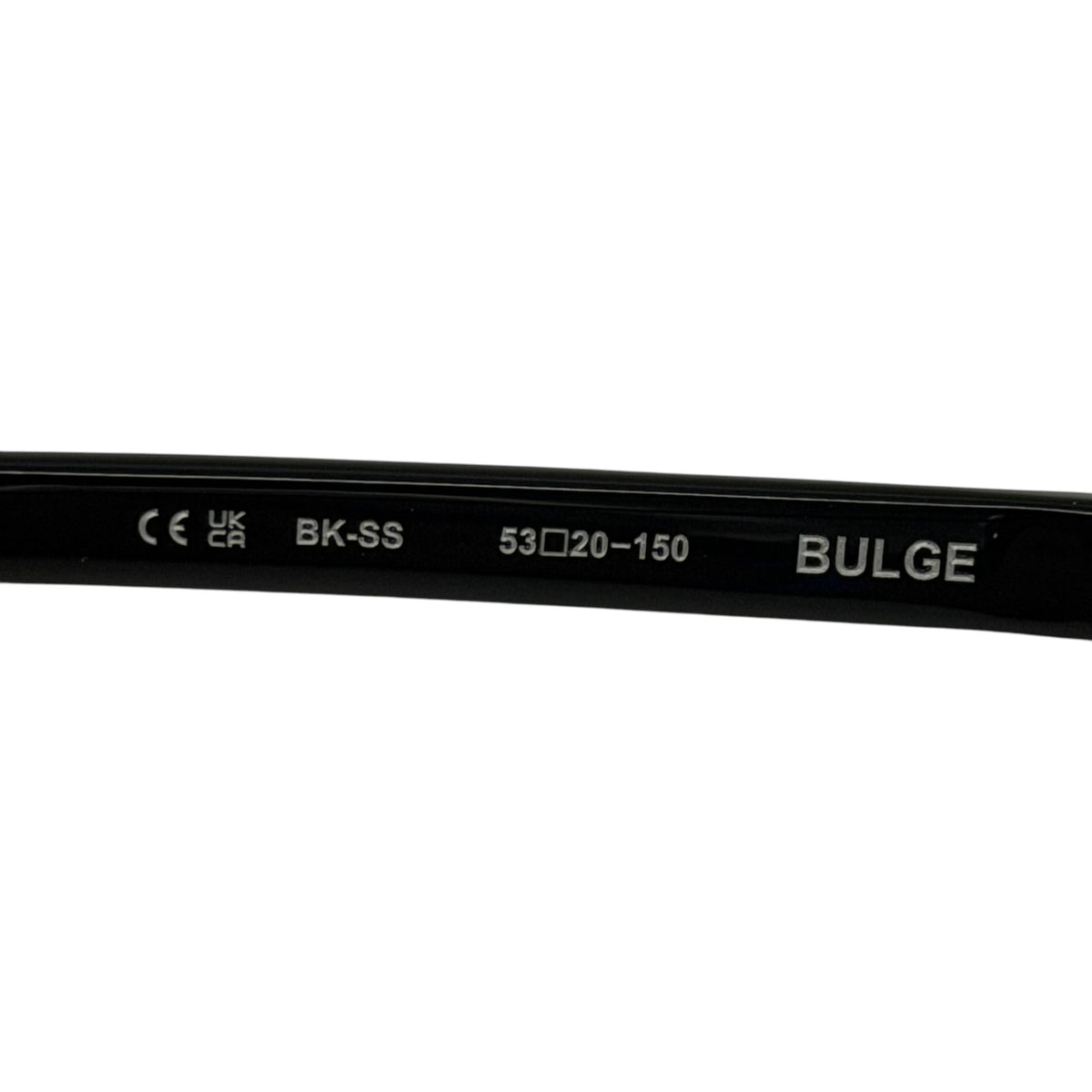 Chrome Hearts Bulge Glasses Black Silver