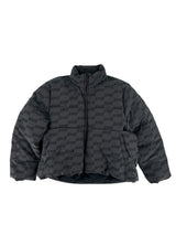 Balenciaga BB All-Over Puffer Jacket Grey