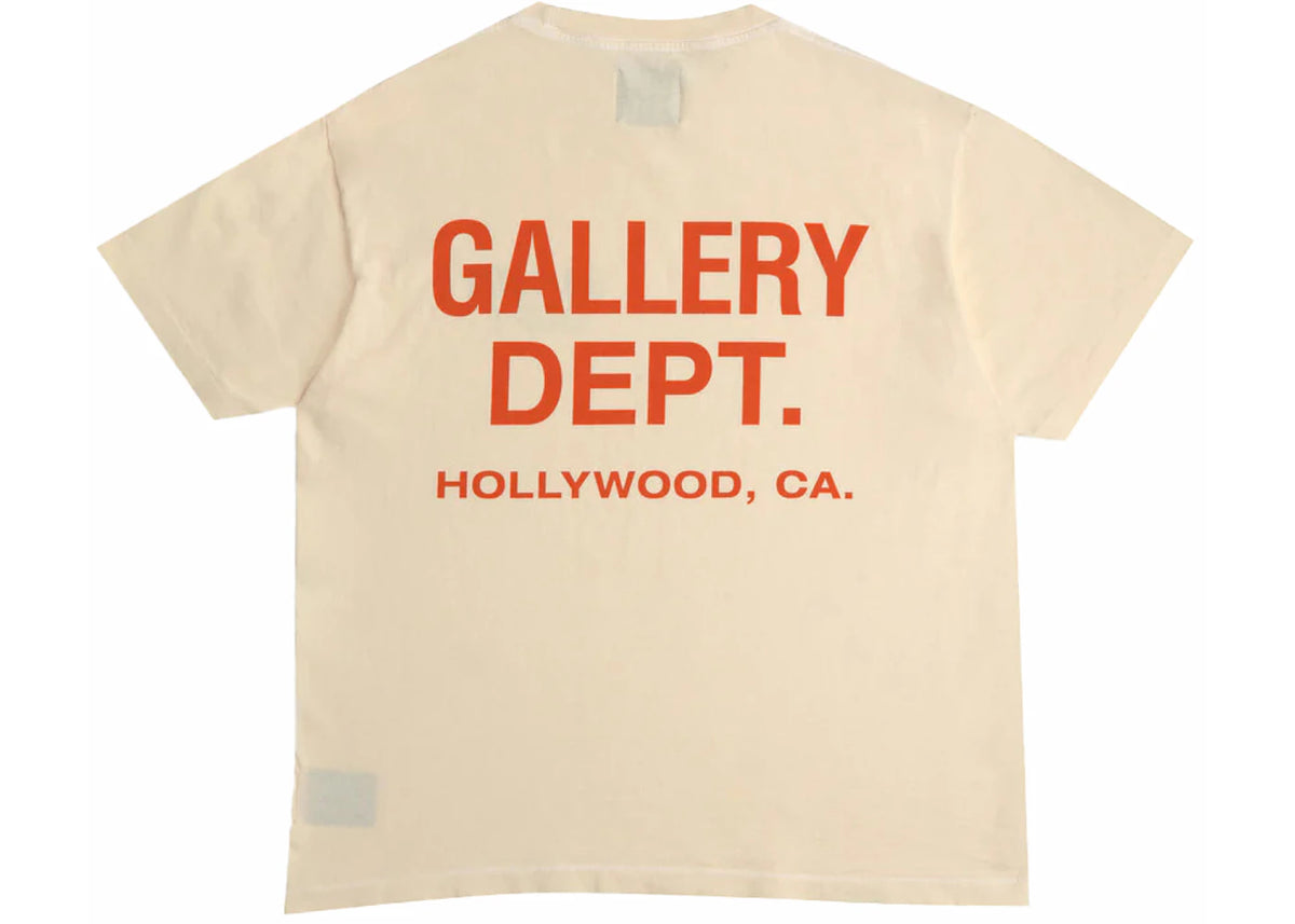 Gallery Dept. Souvenir Tee Cream