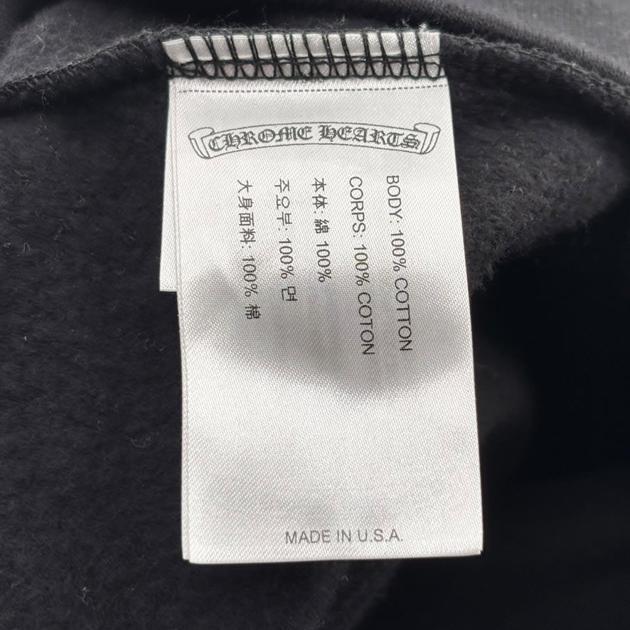Chrome Hearts Horshoe Logo Sweatshirt Black
