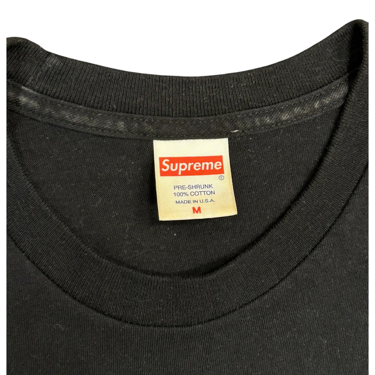 Supreme Ftp Tee Black