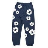 Denim Tears The Cotton Wreath Sweatpants Navy