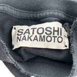 Satoshi Tourist Tee Black