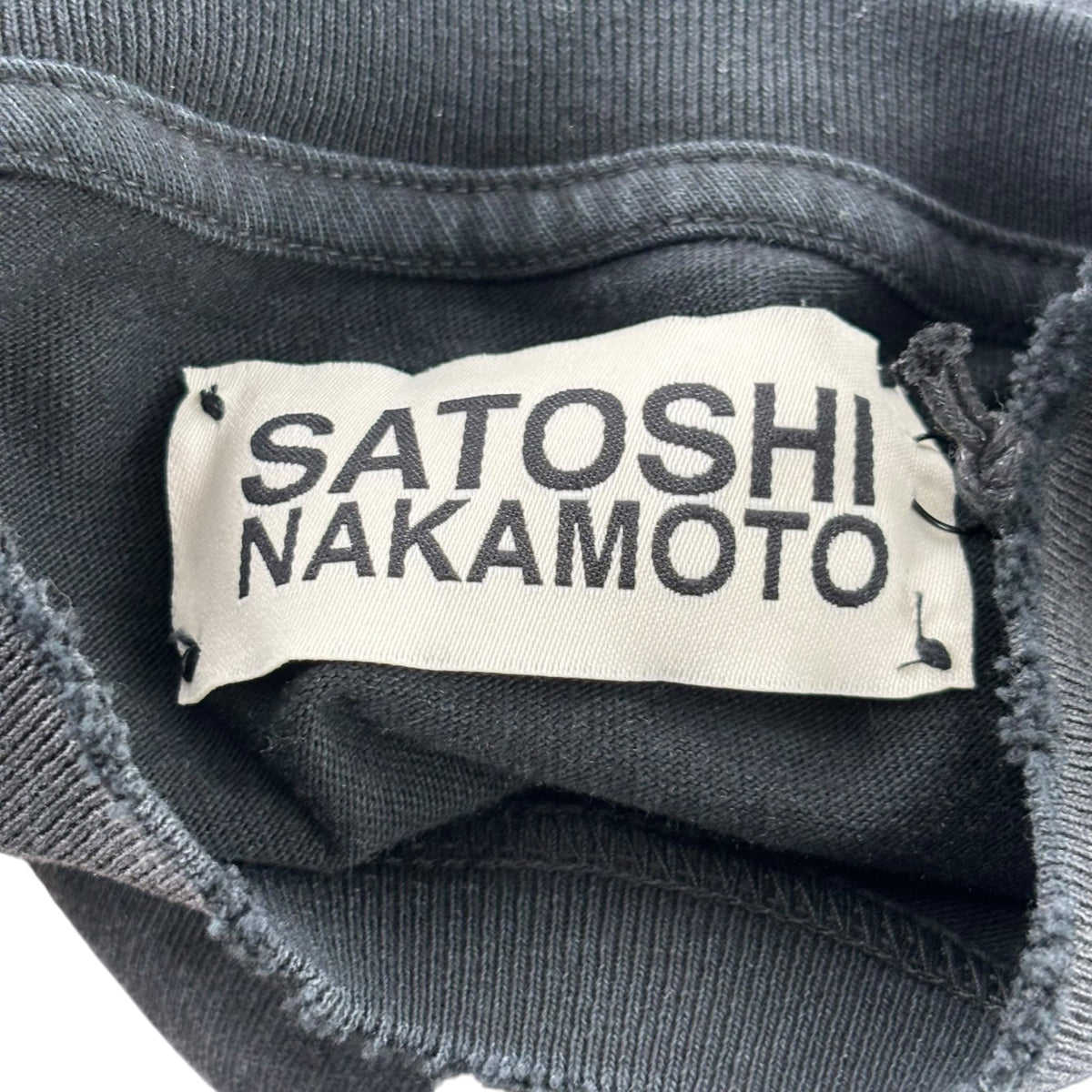 Satoshi Tourist Tee Black