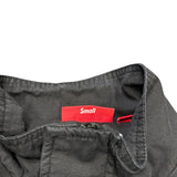 Supreme Spellout Embroidered Track Jacket Black