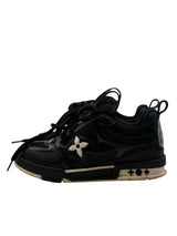 Louis Vuitton LV Skate Sneaker Black White