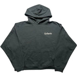 ERD Drugs Hoodie Washed Black