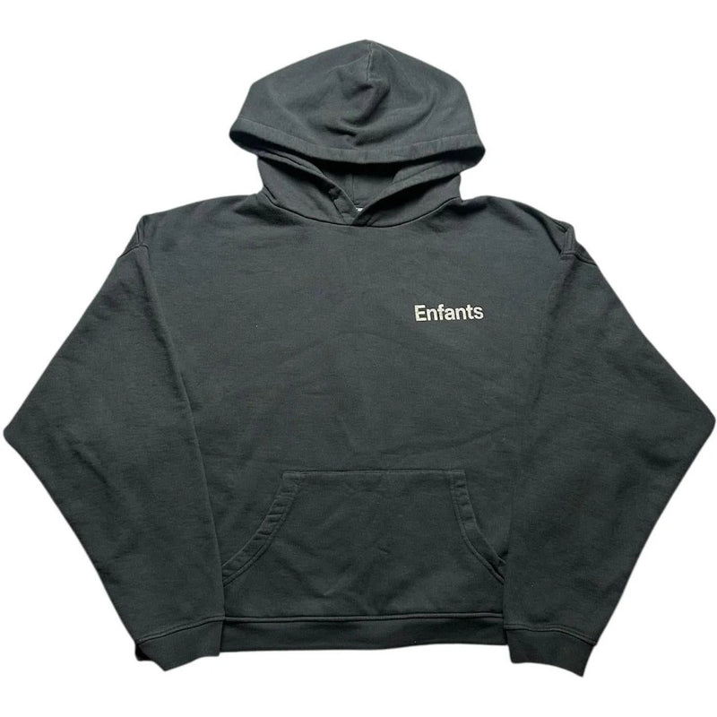 ERD Drugs Hoodie Washed Black