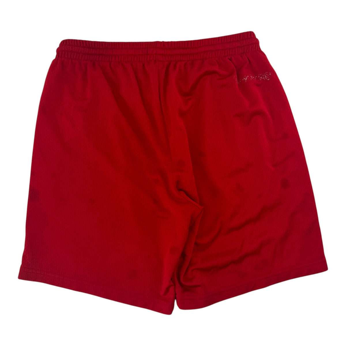 Chrome Hearts Matty Boy Team Mesh Warm Up Jersey Shorts Red
