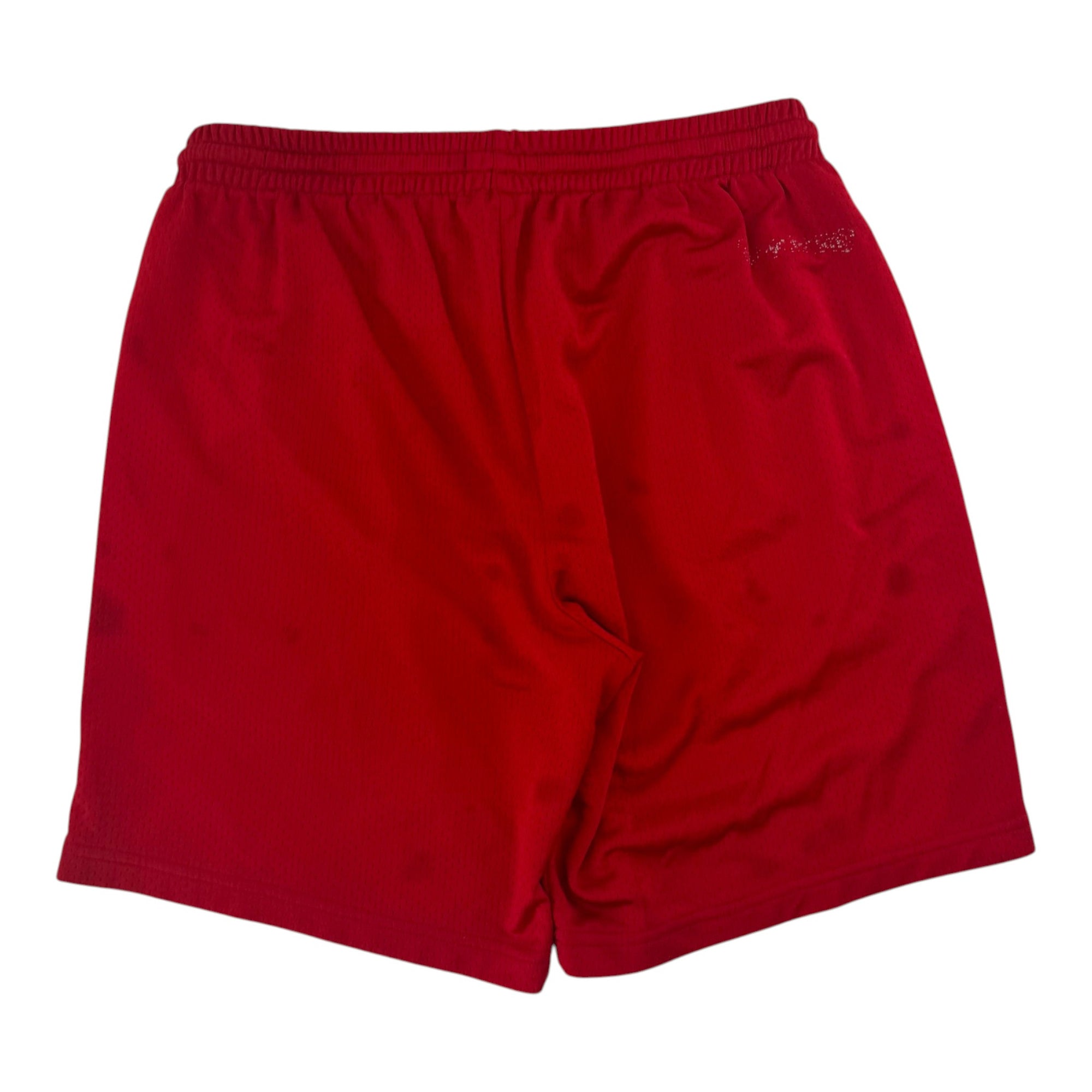 Chrome Hearts Matty Boy Team Mesh Warm Up Jersey Shorts Red