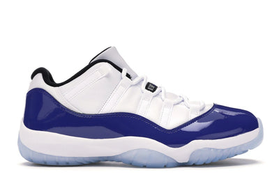 Jordan 11 Retro Low White Concord (Women's)
