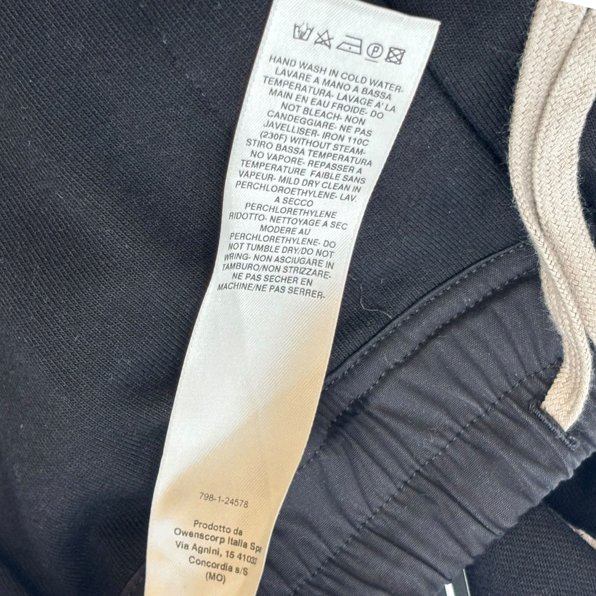 Rick Owens Mastodon Pants Black
