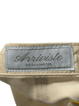 Arriviste Early Late Snapback Dark Green/Creme